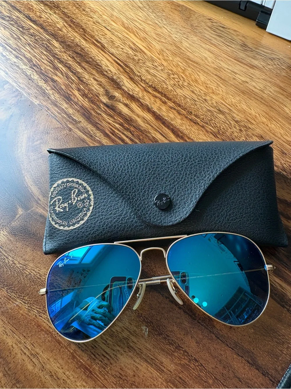 Ray-Ban authentic ray